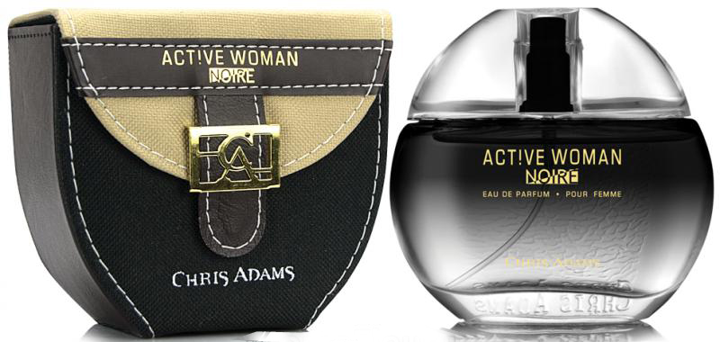 Chris Adams Active Woman Noire edp